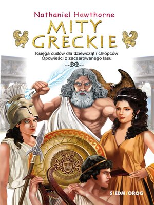 cover image of Mity greckie, Księga cudów dla dziewcząt i chłopców, Opowieści z zaczarowanego lasu